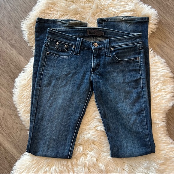 Frankie B. Denim - FrankieB Low Waist Flare Jeans